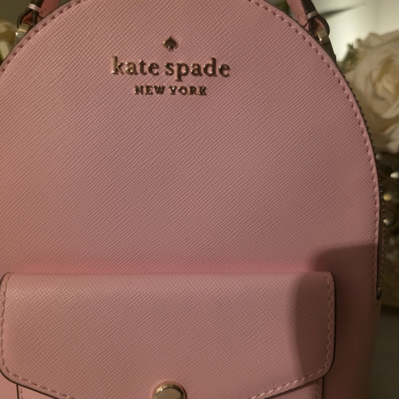 Kate Spade Pink Backpack - Picture 5 of 7